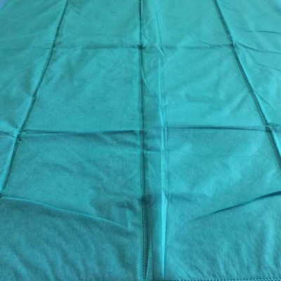 500g Blue Disposable Blanket Pp Nonwoven Disposable Blanket Nonwoven Blanket In Size 110*190cm